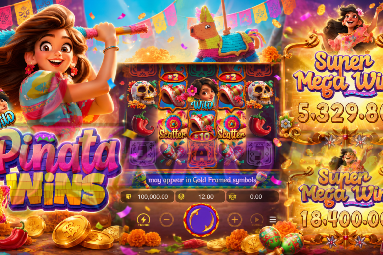 Slot Pinata Wins: Pecah Piñata, Banjir Wild dan Free Spin