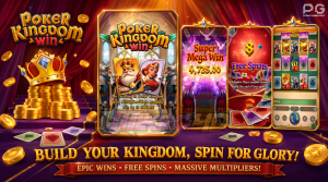 Slot Poker Kingdom Win: Royal Spin, Maxwin Datang