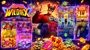 Slot Super Wildrix: Super Spin, Super Jackpot