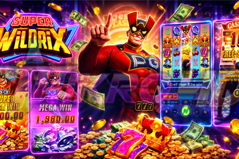 Slot Super Wildrix: Super Spin, Super Jackpot