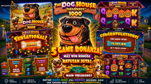 Slot The Dog House Megaways 1000: Bonus dari Rumah Anjing
