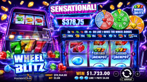 Slot 777 WHEEL BLITZ: Roda Berputar Kemenangan Melunjak