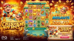 Slot Cai Shen Wins: Perburuan Big Win Dimulai dari Spin Pertama