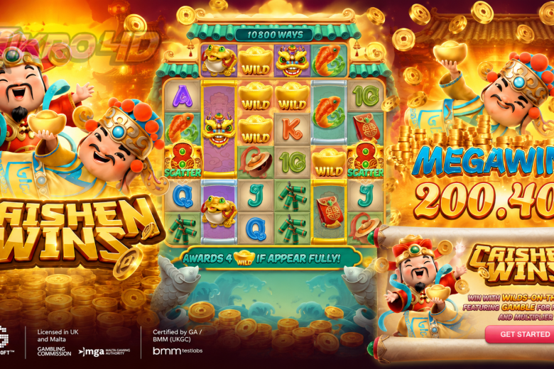 Slot Cai Shen Wins: Perburuan Big Win Dimulai dari Spin Pertama