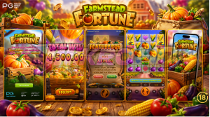 Slot Farmstead Fortune: Buru Kemenangan Besar di Setiap Spin