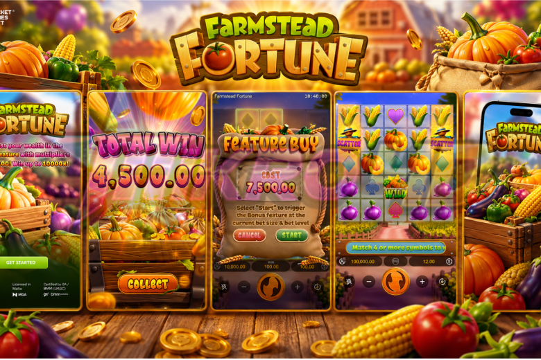 Slot Farmstead Fortune: Buru Kemenangan Besar di Setiap Spin