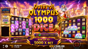 Slot Gates of Olympus 1000 Dice : Strategi Putaran untuk Memburu Hasil yang Memuaskan