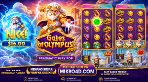 Slot Gates of Olympus POP: Zeus Sedang Berpihak