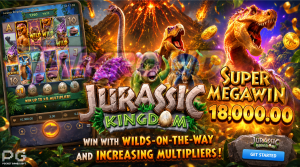 Kejar Kemenangan Maksimal di Slot Jurassic Kingdom