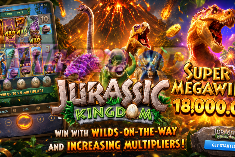 Kejar Kemenangan Maksimal di Slot Jurassic Kingdom