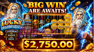 Slot Lucky Lightning: Sensasi Kilat Menuju Kemenangan Spektakuler