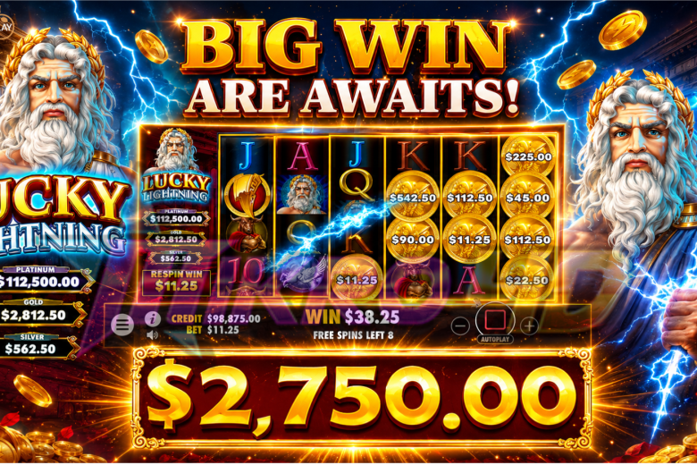 Slot Lucky Lightning: Sensasi Kilat Menuju Kemenangan Spektakuler
