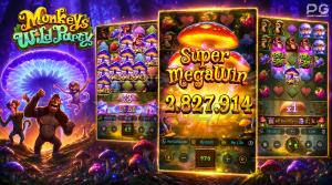 Slot Monkeys Wild Party Jadi Favorit Member untuk Mengejar Jackpot Spektakuler