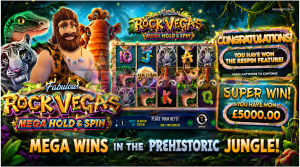 Rock Vegas Slot: Spin Ngebut, Jackpot Ikut Meledak!