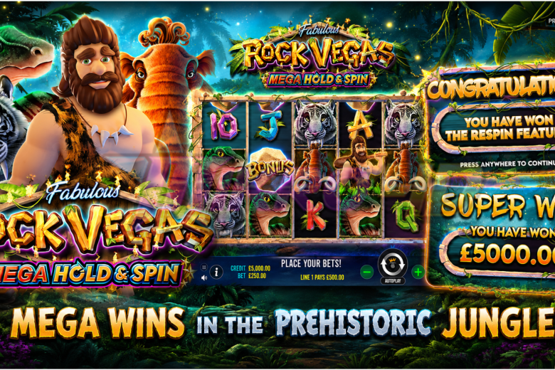 Rock Vegas Slot: Spin Ngebut, Jackpot Ikut Meledak!