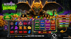 Sleeping Dragon Ultra Dark: Aura Naga Hitam Membawa Spin Penuh Ketegangan!