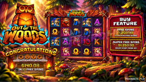 Slot Out of the Woods: Buru Big Win di Hutan Misterius Penuh Kejutan