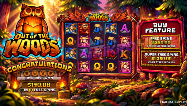 Slot Out of the Woods: Buru Big Win di Hutan Misterius Penuh Kejutan