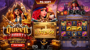 Slot Queen Of Bounty, Sensasi Spin dengan Target Kemenangan Maksimal