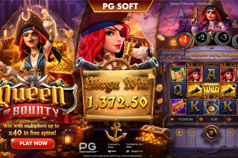 Slot Queen Of Bounty, Sensasi Spin dengan Target Kemenangan Maksimal