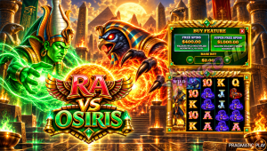 Slot Ra vs Osiris: Duel Dewa Mesir Pembuka Jalan Menuju Kemenangan Maksimal
