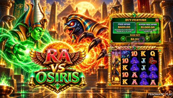 Slot Ra vs Osiris: Duel Dewa Mesir Pembuka Jalan Menuju Kemenangan Maksimal