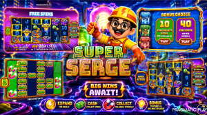 Slot Super Serge: Strategi Jitu Membuka Peluang Kemenangan Fantastis