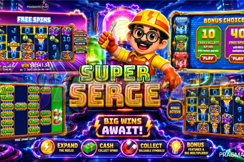 Slot Super Serge: Strategi Jitu Membuka Peluang Kemenangan Fantastis