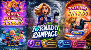 Slot Tornado Rampage: Spin Berani, Kejutan Makin Menanti