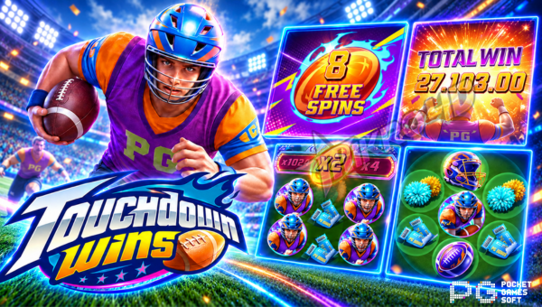Buru Big Win Spektakuler Bersama Slot Touchdown Wins