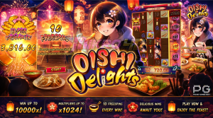 Slot Oishi Delights Hadir dengan Sensasi Spin Pembawa Kemenangan