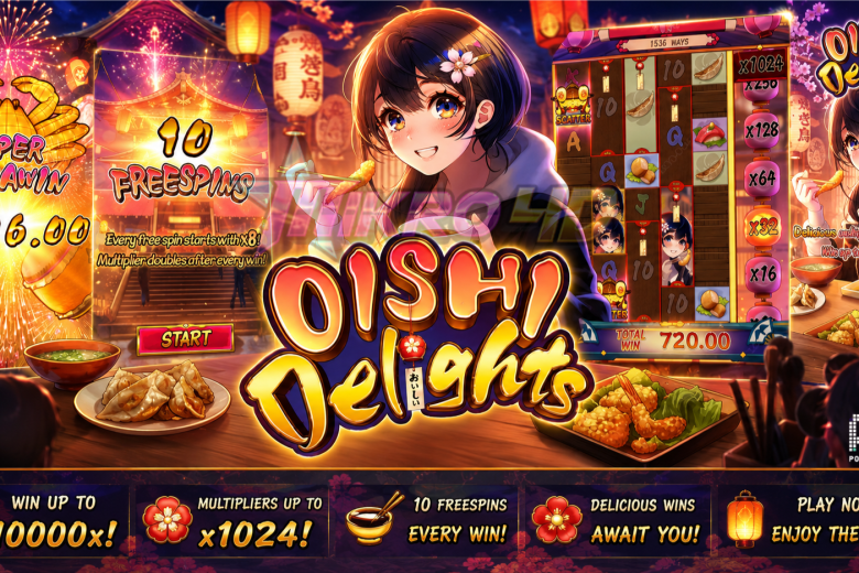 Slot Oishi Delights Hadir dengan Sensasi Spin Pembawa Kemenangan